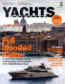 YACHTS EMIRATES - MCY 105 2016